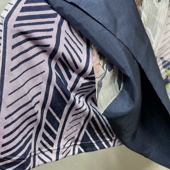 Sportmax Silk Layered Blouse Small - Picture 6 of 8